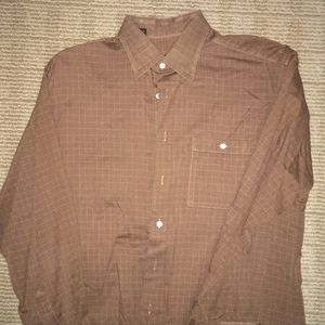 Ike Behar Mens Long sleeve dress shirt